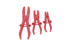 KROFtools Tömlőszorító fogó készlet, 3 részes (6257) (K-6257)
