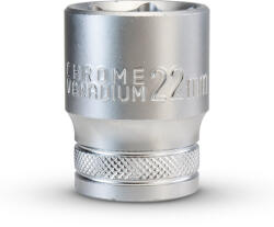 Bormann 1/2" Dugókulcs 22mm (BHT7645) (BHT7645)