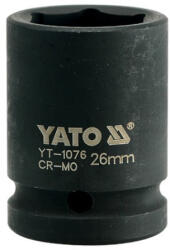 TOYA Dugókulcs gépi 3/4" 26 mm (YT-1076) (YT-1076)