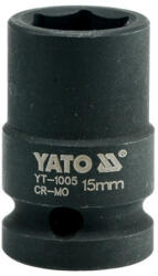 TOYA Dugókulcs gépi 1/2" 15 mm (YT-1005) (YT-1005)