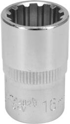 TOYA Dugókulcs 12-szögű 1/2" 16 mm (YT-14828) (YT-14828)