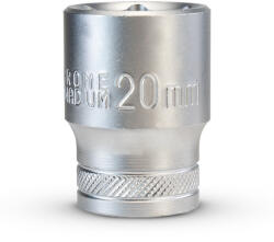 Bormann 1/2" Dugókulcs 20mm (BHT7643) (BHT7643)