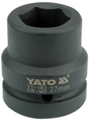 TOYA Dugókulcs 27 mm gépi 1" CrMo (YT-1183) (YT-1183)