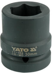 TOYA Dugókulcs 30 mm gépi 1" CrMo (YT-1186) (YT-1186)