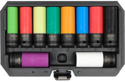 TOYA dugókulcs készlet aluminium felnikhez 1/2" (YT-10564) (YT-10564) - yatobolt