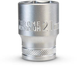 Bormann 1/2" Dugókulcs 21mm (BHT7644) (BHT7644)