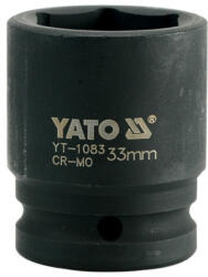 TOYA Dugókulcs gépi 3/4" 33 mm (YT-1083) (YT-1083)