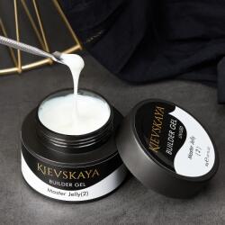 Kievskaya Gel Construcție Kievskaya Master Jelly 02 Milky White - 15gr | Alb Lăptos TPO FREE (MJ-02-15GR)
