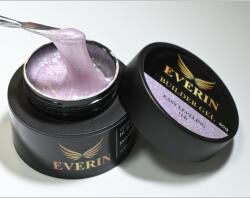 Everin Builder Gel Easy Leveling 14 - Gel Construcție Autonivelant 50g (Crystal Lilac Shimmer) (EL-14)