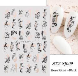 Everin Sticker decor unghii STZ-SJ009 - STZ-SJ009 - Everin. ro (STZ-SJ009)