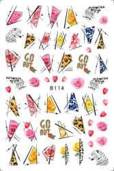 Everin Sticker decor unghii B114 - B114 - Everin. ro (B114)