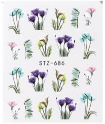 Everin Tatuaj decor unghii STZ-686 - STZ686 - Everin. ro (STZ686)
