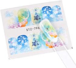 Everin TATUAJ DECOR UNGHII IARNA STZ-796 - STZ-796 - Everin. ro (STZ-796)
