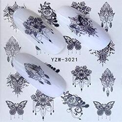 Everin Tatuaj decor unghii YZW-3021 - YZW-3021 - Everin. ro (YZW-3021)