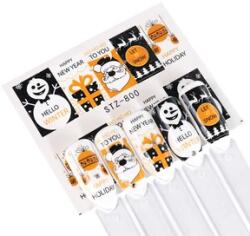 Everin TATUAJ DECOR UNGHII IARNA STZ-800 - STZ-800 - Everin. ro (STZ-800)