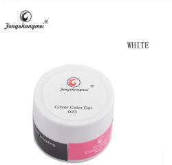 FSM COVER COLOR GEL FSM 023- FRENCH WHITE 8gr - CC-023-W - Everin. ro (CC-023-W)