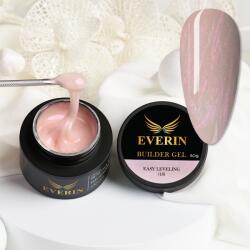 Everin Builder Gel Easy Leveling 18 - Gel Construcție Autonivelant 15g (Soft Shimmer Pink Nude) (EL-18-15gr)