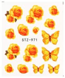 Everin Tatuaj decor unghii STZ-971 - STZ971 - Everin. ro (STZ971)