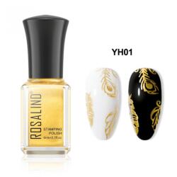 Rosalind Oja pentru stampila Rosalind - YH01 Auriu - YH01 - Everin. ro (YH01)