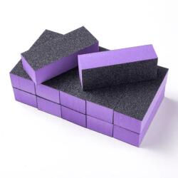 Everin Buffer Unghii 3 Fețe Purple | Finisare Profesională Manichiură (B3F-PURPLE)