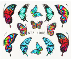 Everin TATUAJ DECOR UNGHII STZ-1008 - STZ-1008 - Everin. ro (STZ-1008)