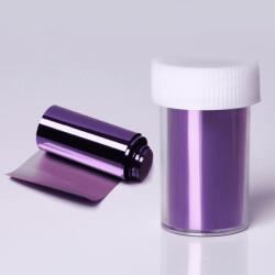 Everin Folie de transfer BP-12 Purple 4x100 cm | Decor metalic mov pentru unghii (BP12)