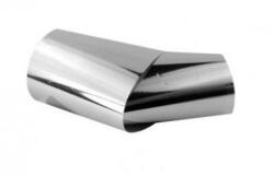 Everin Folie de transfer Argintiu BP-31 4x100 cm | Decor metalic argintiu pentru unghii (BP31)