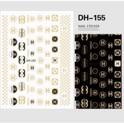 Everin Sticker decor unghii DH-155 - DH-155 - Everin. ro (DH-155)