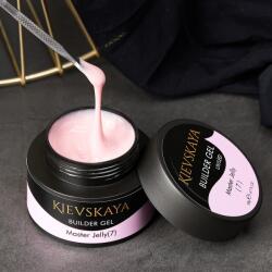 Kievskaya Gel Construcție Kievskaya Master Jelly 07 - 15gr | Roz Pal TPO FREE (MJ-07-15GR)