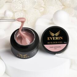 Everin Builder Gel Easy Leveling 17 - Gel Construcție Autonivelant 50g (Warm Rose Nude) (EL-17)