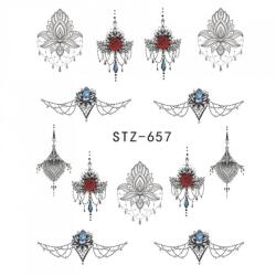 Everin Tatuaj decor unghii YZW-3016 - YZW-3016 - Everin. ro (YZW-3016)