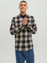 JACK & JONES Риза gingham twill - sportdepot - 25,27 лв