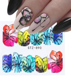 Everin Tatuaj decor unghii STZ-890 - STZ890 - Everin. ro (STZ890)
