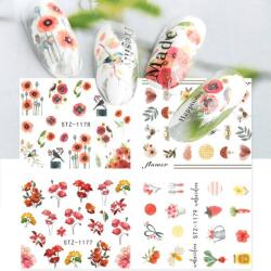 Everin Tatuaj Decor Unghii 4 Modele I-11 - I-11 - Everin. ro (I-11)