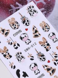 Everin Sticker decor unghii model iarna/Craciun SWH-012 - Everin (SWH-012)