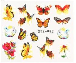 Everin Tatuaj decor unghii STZ-993 - STZ993 - Everin. ro (STZ993)