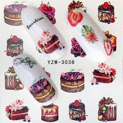 Everin Tatuaj decor unghii YZW-3038 - YZW-3038 - Everin. ro (YZW-3038)