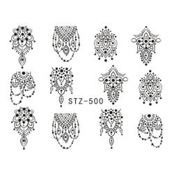 Everin Tatuaj decor unghii YZW-3017 - YZW-3017 - Everin. ro (YZW-3017)
