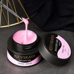 Kievskaya Gel Construcție Kievskaya Master Jelly 05 - 15gr | Roz Mediu TPO FREE (MJ-05-15GR)