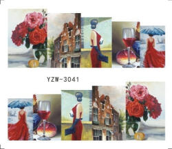 Everin Tatuaj decor unghii YZW-3041 - YZW-3041 - Everin. ro (YZW-3041)