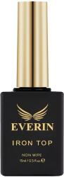 Everin Iron Top Coat Everin 15 ml - Non Wipe | Ultra Rezistent & Luciu Intens (IT-EV)