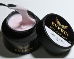 Everin Builder Gel Easy Leveling 02 - Gel de construcție autonivelant roz pal (50g) (EL-02)