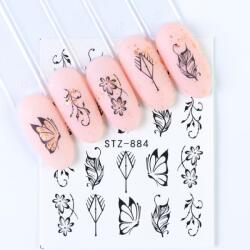 Everin Tatuaj decor unghii STZ-884 - STZ884 - Everin. ro (STZ884)