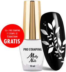 Molly Lac Oja Pentru Stampila Molly Lac PRO Stamping- White - Everin (ML-PS-W)