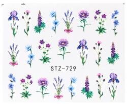 Everin Tatuaj decor unghii STZ-729 - STZ729 - Everin. ro (STZ729)