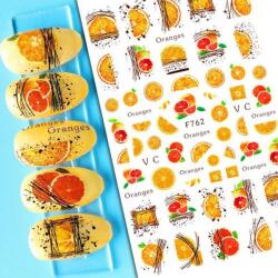 Everin Sticker decor unghii F762 - F762 - Everin. ro (F762)