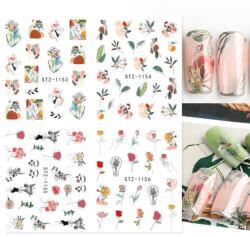 Everin Tatuaj Decor Unghii 4 Modele I-05 - I-05 - Everin. ro (I-05)