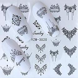 Everin Tatuaj decor unghii YZW-3020 - YZW-3020 - Everin. ro (YZW-3020)