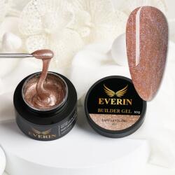 Everin Builder Gel Easy Leveling 15 - Gel Construcție Autonivelant 50g (Golden Bronze Shimmer) (EL-15)