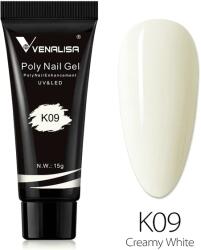 Venalisa Polygel Venalisa 15ml- K09 Creamy White - K09 - Everin. ro (K09)